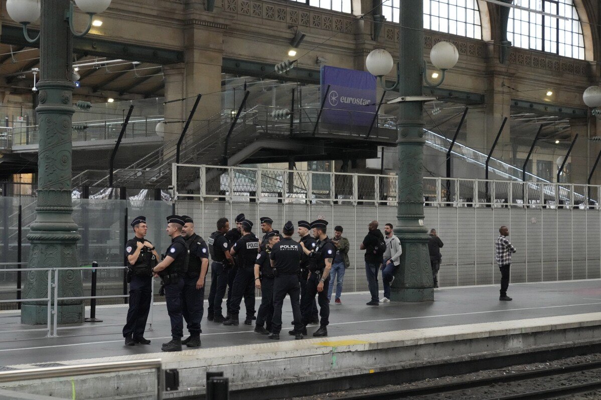 Vandalism hits communication lines in France, but the Paris Olympics aren’t affected